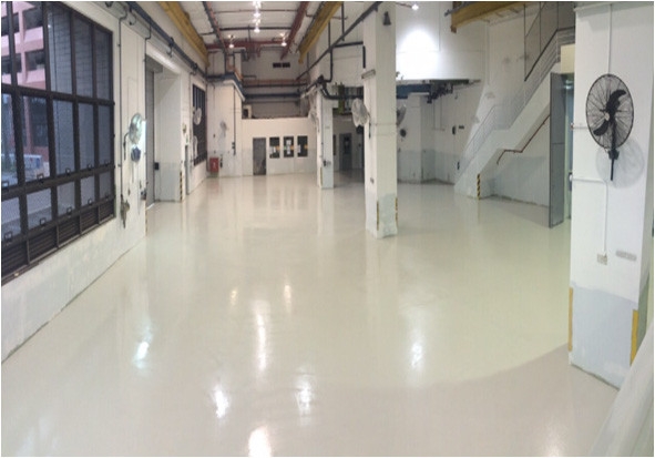 Production and Workshop Area Epoxy Flooring Works for Different Floor Purposes Singapore, Bukit Batok Contractor, Specialist, Company | FORTRAN SINGAPORE PTE. LTD.