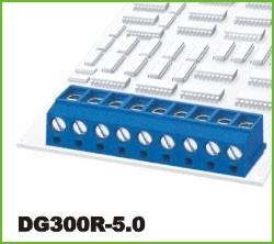 DG300R-5.0 PCB Universal Screw Terminal Blocks Terminal Blocks Degson Singapore Distributor, Supplier, Supply, Supplies | Mobicon-Remote Electronic Pte Ltd