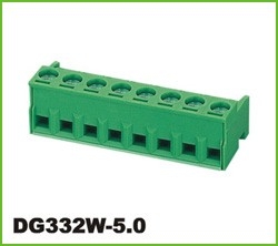 DG332W-5.0 PCB Universal Screw Terminal Blocks Terminal Blocks Degson Singapore Distributor, Supplier, Supply, Supplies | Mobicon-Remote Electronic Pte Ltd