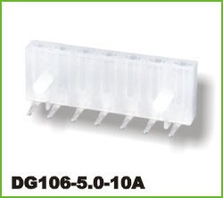 DG106-5.0-10A PCB Universal Screw Terminal Blocks Terminal Blocks Degson Singapore Distributor, Supplier, Supply, Supplies | Mobicon-Remote Electronic Pte Ltd