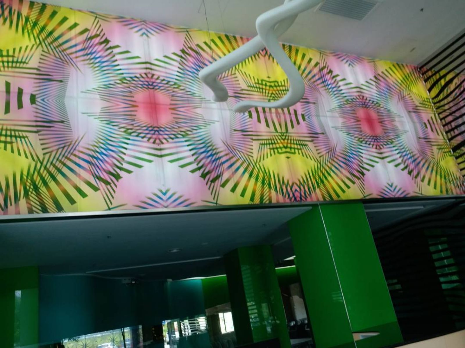 Arcylic decorative panel @ IDCC hotel