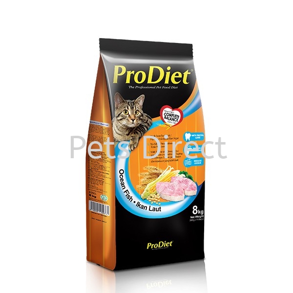 ProDiet Ocean Fish ProDiet Cat Food Selangor, Malaysia, Kuala Lumpur (KL), Klang, Subang Jaya, Shah Alam Supplier, Suppliers, Supply, Supplies | Pets Direct