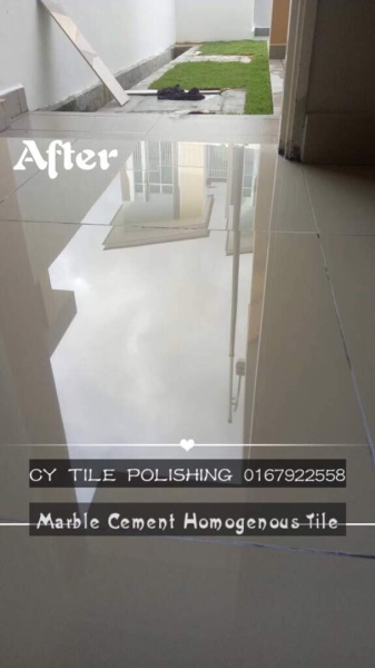 Homogenous Tile Polishing Homogenous Tile Polishing JB, Johor Bahru Grinding, Polished, Cleaning | CY Tile Polishing (M) Sdn. Bhd.