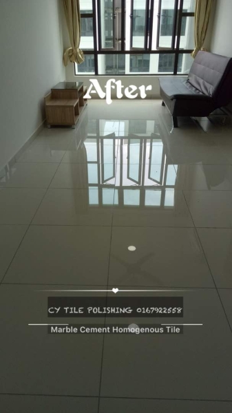 Homogenous Tile Polishing Homogenous Tile Polishing JB, Johor Bahru Grinding, Polished, Cleaning | CY Tile Polishing (M) Sdn. Bhd.