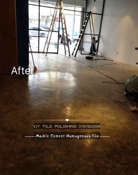 Cement Floor Grinding & Buffing Cement Floor Grinding & Buffing JB, Johor Bahru Grinding, Polished, Cleaning | CY Tile Polishing (M) Sdn. Bhd.