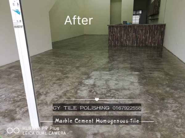 Cement Floor Grinding & Buffing Cement Floor Grinding & Buffing JB, Johor Bahru Grinding, Polished, Cleaning | CY Tile Polishing (M) Sdn. Bhd.