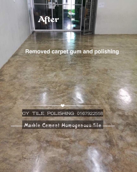 Cement Floor Grinding & Buffing Cement Floor Grinding & Buffing JB, Johor Bahru Grinding, Polished, Cleaning | CY Tile Polishing (M) Sdn. Bhd.