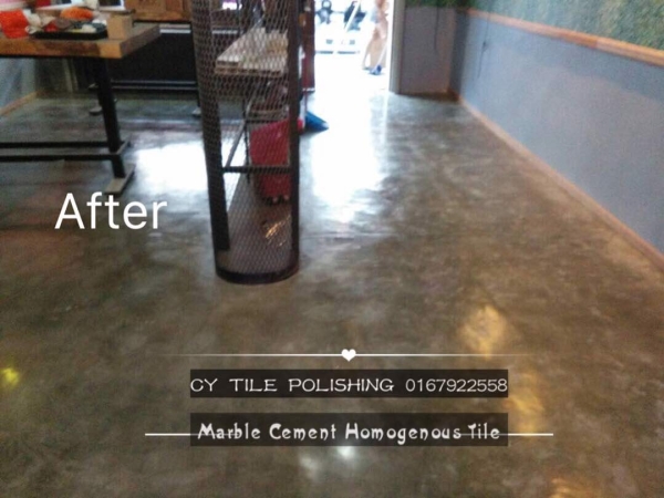 Cement Floor Grinding & Buffing Others JB, Johor Bahru Grinding, Polished, Cleaning | CY Tile Polishing (M) Sdn. Bhd.