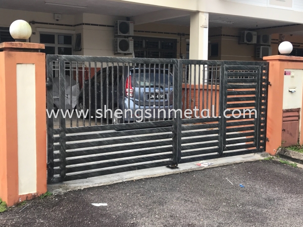  Gate Metal Work Johor Bahru, JB, Skudai, ɽ Design, Installation, Supply | Sheng Sin Metal Work & Enterprise