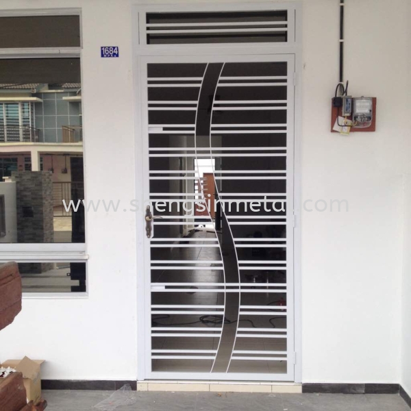  Single Door Metal Work Johor Bahru, JB, Skudai, ɽ Design, Installation, Supply | Sheng Sin Metal Work & Enterprise