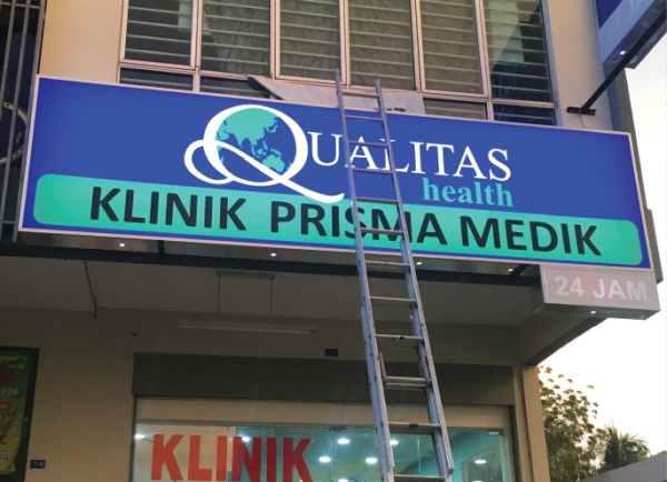  Signboard & Lightbox Selangor, Malaysia, Kuala Lumpur (KL), Seri Kembangan Manufacturer, Maker, Supplier, Supply | Alpha Advertising & Signcrafts