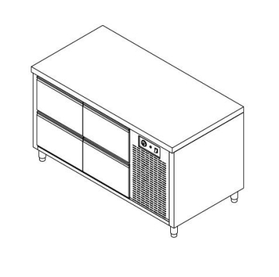 Drawer Counter Chiller/Freezer