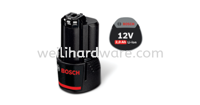 BOSCH GBA 12V 2.0 Ah BATTERY PACK