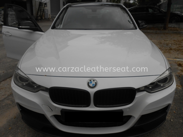 BMW F30 M Performance Logo + Alcantara Leather Others Selangor, Malaysia, Kuala Lumpur (KL), Seri Kembangan Service, Retailer, One Stop Solution | Carzac Sdn Bhd