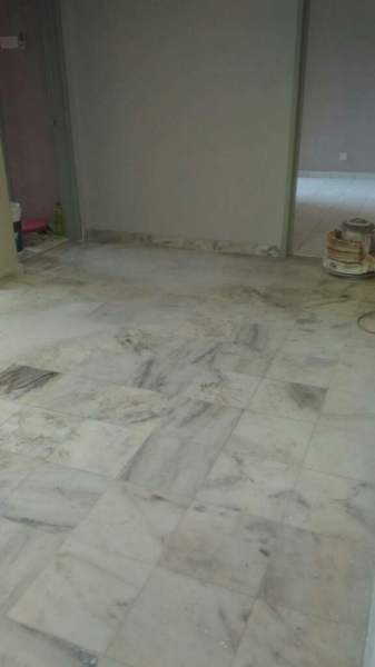 Marble before polish Marble Polish/Grinding Selangor, Malaysia, Kuala Lumpur (KL), Cheras Services, Specialist | SWS Renovation & Polishing Works