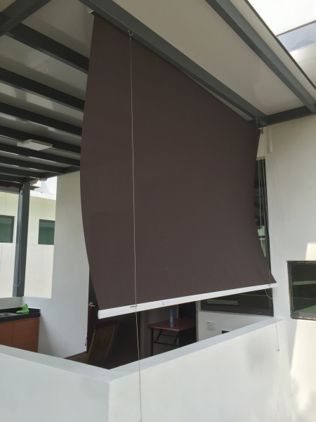  Motorists Outdoor Roller Blind   Supplier, Suppliers, Supplies, Supply | Kim Curtain Design Sdn Bhd