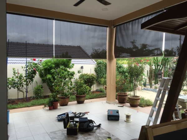  Motorists Outdoor Roller Blind Johor Bahru (JB), Malaysia, Tampoi Supplier, Suppliers, Supplies, Supply | Kim Curtain Design Sdn Bhd