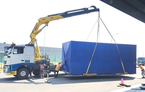 Moving & Relocation of Heavy Machinery