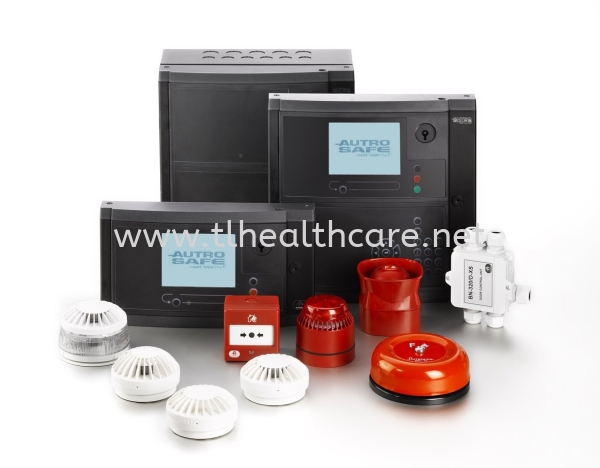 Autronica Fire Alarm System Fire Alarm System Fire Fighting System Malaysia, Selangor, Kuala Lumpur (KL) Supplier, Supply, Facilities, Service | EIGHTFOLD SDN BHD