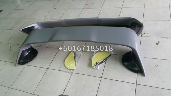 Mitsubishi Lancer ex spoiler evo x abs new LANCER EX MITSUBISHI Johor Bahru JB Malaysia Supply, Supplier, Suppliers | Vox Motorsport