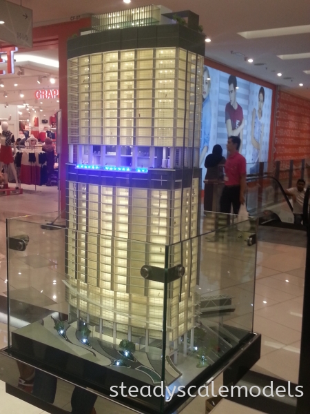  Jelas Puris Kuala Lumpur (KL), Malaysia, Selangor, Kepong Architectural, Building, Model | Steady Scale Models