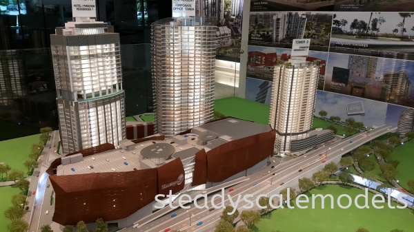  Jelas Puris Kuala Lumpur (KL), Malaysia, Selangor, Kepong Architectural, Building, Model | Steady Scale Models