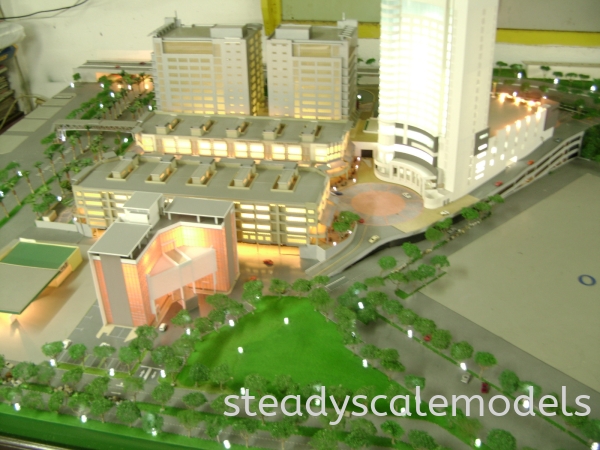  Labu Bina Kuala Lumpur (KL), Malaysia, Selangor, Kepong Architectural, Building, Model | Steady Scale Models