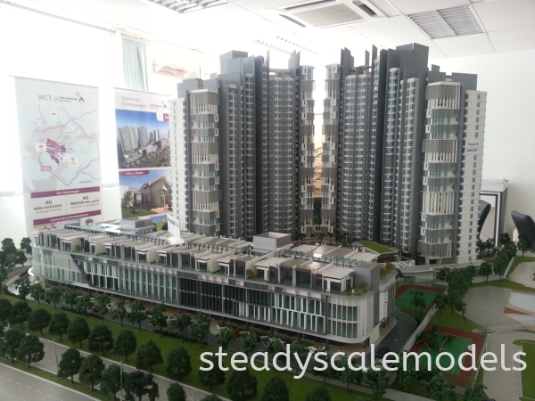  One Madini Kuala Lumpur (KL), Malaysia, Selangor, Kepong Architectural, Building, Model | Steady Scale Models