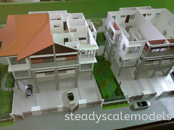  Seristana Kuala Lumpur (KL), Malaysia, Selangor, Kepong Architectural, Building, Model | Steady Scale Models