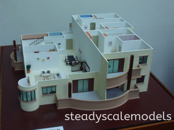  Wah Ching Development Kuala Lumpur (KL), Malaysia, Selangor, Kepong Architectural, Building, Model | Steady Scale Models