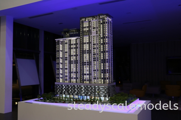  R2 WCT OUG Development Kuala Lumpur (KL), Malaysia, Selangor, Kepong Architectural, Building, Model | Steady Scale Models