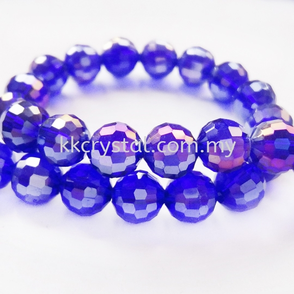 Crystal China, 8mm Disco Ball, B57 Cobalt AB Disco Ball 08mm Beads Kuala Lumpur (KL), Malaysia, Selangor, Klang, Kepong Wholesaler, Supplier, Supply, Supplies | K&K Crystal Sdn Bhd