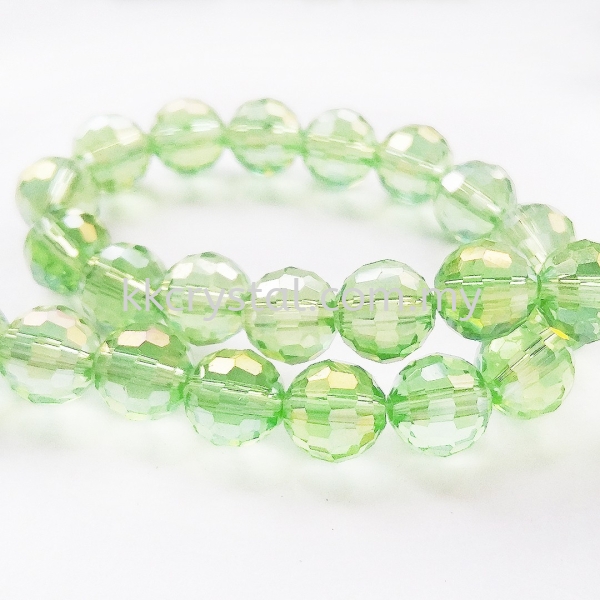 Crystal China, 8mm Disco Ball, B54 Chrysolite AB Disco Ball 08mm Beads Kuala Lumpur (KL), Malaysia, Selangor, Klang, Kepong Wholesaler, Supplier, Supply, Supplies | K&K Crystal Sdn Bhd