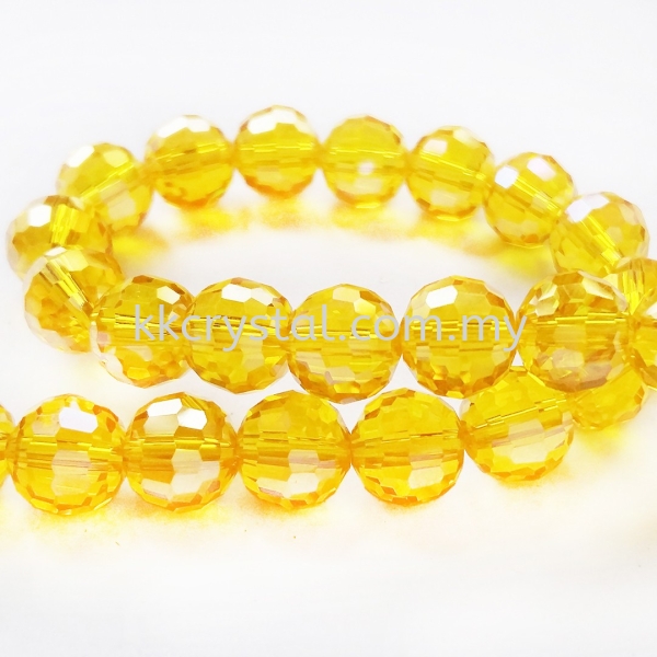 Crystal China, 8mm Disco Ball, B122 Sunflower Disco Ball 08mm Beads Kuala Lumpur (KL), Malaysia, Selangor, Klang, Kepong Wholesaler, Supplier, Supply, Supplies | K&K Crystal Sdn Bhd