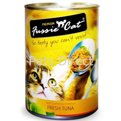 Fussie Cat Fresh Tuna 400g