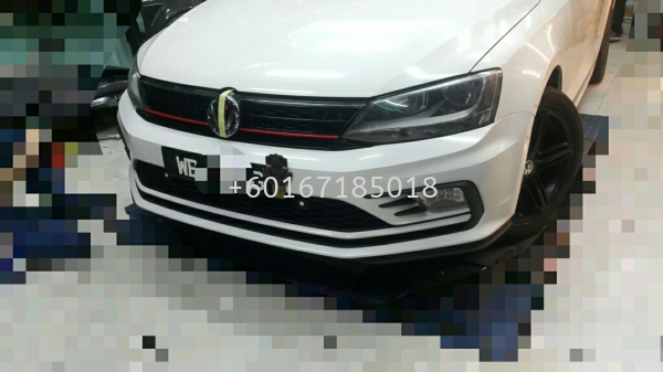 Volkswagen jetta bumper gli pp new face 2016 JETTA VOLKSWAGEN Johor Bahru JB Malaysia Supply, Supplier, Suppliers | Vox Motorsport