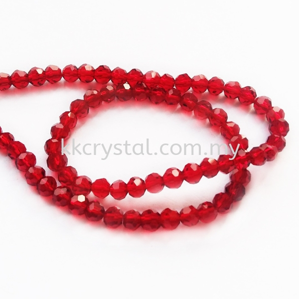 Crystal China, 4mm Round, B4 Siam Round 04mm Beads Kuala Lumpur (KL), Malaysia, Selangor, Klang, Kepong Wholesaler, Supplier, Supply, Supplies | K&K Crystal Sdn Bhd