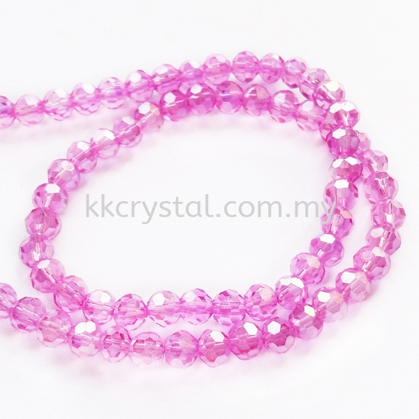 Crystal China, 4mm Round, B108  Violet AB Round 04mm Beads Kuala Lumpur (KL), Malaysia, Selangor, Klang, Kepong Wholesaler, Supplier, Supply, Supplies | K&K Crystal Sdn Bhd