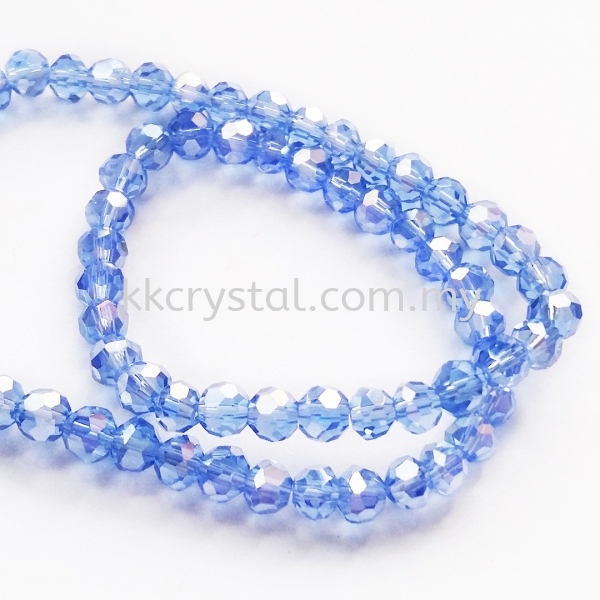 Crystal China, 4mm Round, B56 Sapphire AB Round 04mm Beads Kuala Lumpur (KL), Malaysia, Selangor, Klang, Kepong Wholesaler, Supplier, Supply, Supplies | K&K Crystal Sdn Bhd