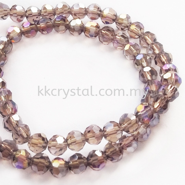 Crystal China, 4mm Round, B67 Black Diamond AB Round 04mm Beads Kuala Lumpur (KL), Malaysia, Selangor, Klang, Kepong Wholesaler, Supplier, Supply, Supplies | K&K Crystal Sdn Bhd