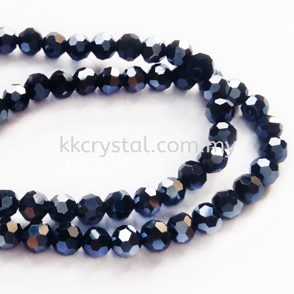 Crystal China, 4mm Round, B69 Jet Hematite 2x Round 04mm Beads Kuala Lumpur (KL), Malaysia, Selangor, Klang, Kepong Wholesaler, Supplier, Supply, Supplies | K&K Crystal Sdn Bhd