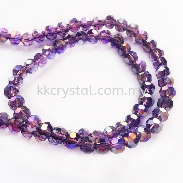 Crystal China, 4mm Round, B60 Tanzanite AB Round 04mm Beads Kuala Lumpur (KL), Malaysia, Selangor, Klang, Kepong Wholesaler, Supplier, Supply, Supplies | K&K Crystal Sdn Bhd