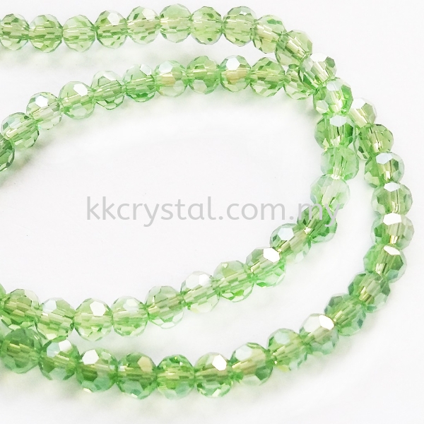 Crystal China, 4mm Round, B54 Chrysolite AB Round 04mm Beads Kuala Lumpur (KL), Malaysia, Selangor, Klang, Kepong Wholesaler, Supplier, Supply, Supplies | K&K Crystal Sdn Bhd