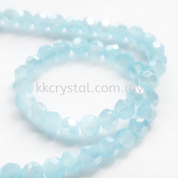 Crystal China, 4mm Round, B72 Aquamarine Opal AB Round 04mm Beads Kuala Lumpur (KL), Malaysia, Selangor, Klang, Kepong Wholesaler, Supplier, Supply, Supplies | K&K Crystal Sdn Bhd