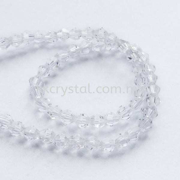 Crystal China, 4mm Bicone, B1 Crystal Bicone 04mm Beads Kuala Lumpur (KL), Malaysia, Selangor, Klang, Kepong Wholesaler, Supplier, Supply, Supplies | K&K Crystal Sdn Bhd