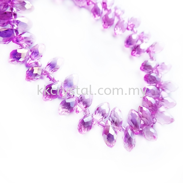 Crystal China, 13mm Teardrop, B108 Violet AB Teardrop 13mm  Beads Kuala Lumpur (KL), Malaysia, Selangor, Klang, Kepong Wholesaler, Supplier, Supply, Supplies | K&K Crystal Sdn Bhd