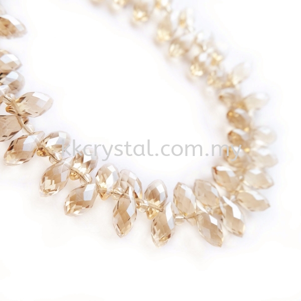 Crystal China, 13mm Teardrop, B83 Silver Shade Teardrop 13mm  Beads Kuala Lumpur (KL), Malaysia, Selangor, Klang, Kepong Wholesaler, Supplier, Supply, Supplies | K&K Crystal Sdn Bhd