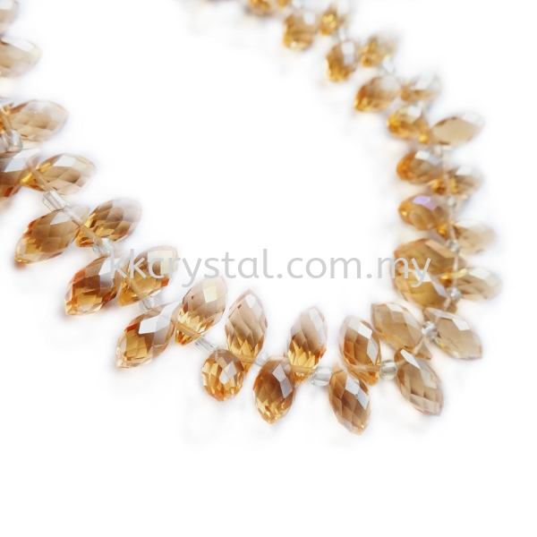 Crystal China, 13mm Teardrop, B47 Light Colorado Topaz AB Teardrop 13mm  Beads Kuala Lumpur (KL), Malaysia, Selangor, Klang, Kepong Wholesaler, Supplier, Supply, Supplies | K&K Crystal Sdn Bhd