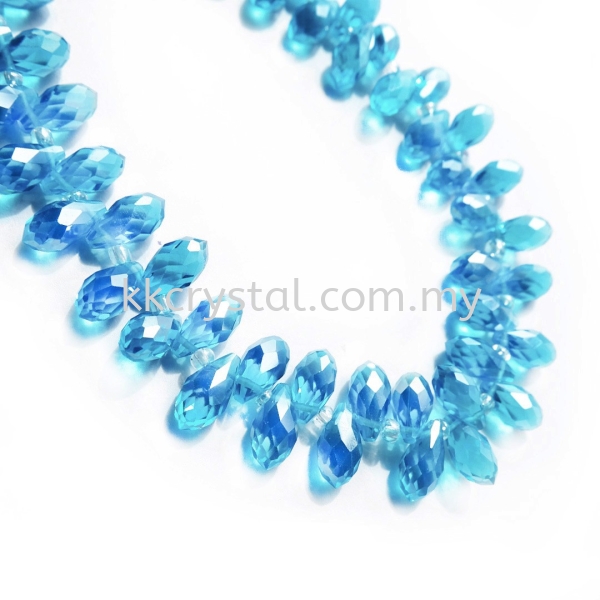 Crystal China, 13mm Teardrop, B52 Light Aquamatine AB Teardrop 13mm  Beads Kuala Lumpur (KL), Malaysia, Selangor, Klang, Kepong Wholesaler, Supplier, Supply, Supplies | K&K Crystal Sdn Bhd