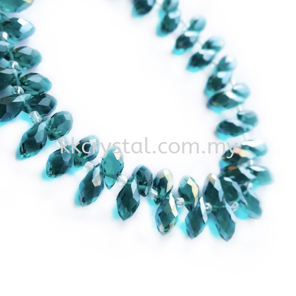 Crystal China, 13mm Teardrop, B51 Blue Zircon AB Teardrop 13mm  Beads Kuala Lumpur (KL), Malaysia, Selangor, Klang, Kepong Wholesaler, Supplier, Supply, Supplies | K&K Crystal Sdn Bhd